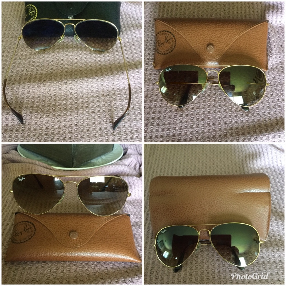 Authentic Ray-Ban  sunglasses!
